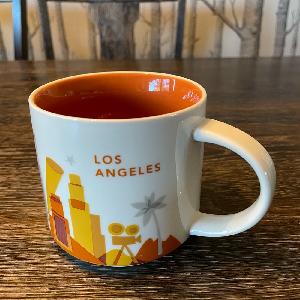 Starbucks Mug - LA